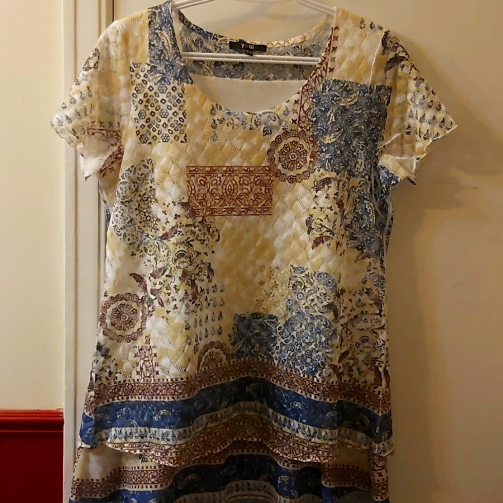 (#25)  Ladies top